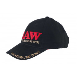 Czapka z daszkiem RAW Hat Black z Ubijakiem