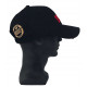 Czapka z daszkiem RAW Hat Black z Ubijakiem
