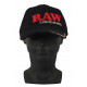 Czapka z daszkiem RAW Hat Black z Ubijakiem