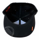 Czapka z daszkiem RAW FLAT BILL SNAP BACK Black z Ubijakiem