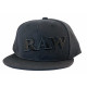Czapka z daszkiem RAW FLAT BILL SNAP BACK Black z Ubijakiem