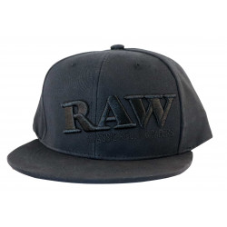 Czapka z daszkiem RAW FLAT BILL SNAP BACK Black z Ubijakiem