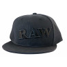 Czapka z daszkiem RAW FLAT BILL SNAP BACK Black z Ubijakiem
