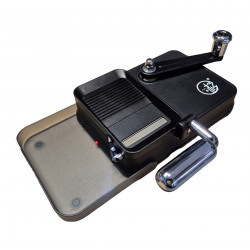 Nabijarka maszynka tłokowa do papierosów 8mm Black