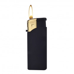 Zapalniczka mini black gold