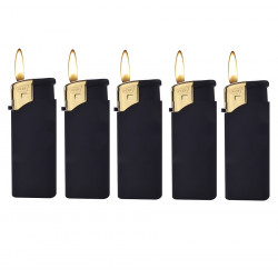 Zapalniczka mini black gold