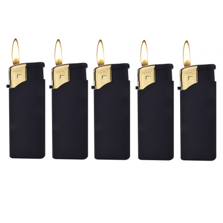 Zapalniczka mini black gold