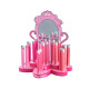 Zapalniczka Metal Pink Slim Mix