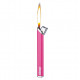 Zapalniczka Metal Pink Slim Mix