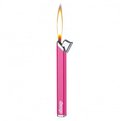 Zapalniczka Metal Pink Slim Mix