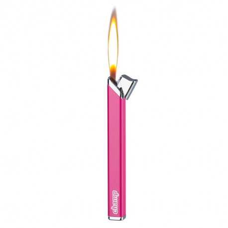 Zapalniczka Metal Pink Slim Mix