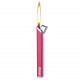 Zapalniczka Metal Pink Slim Mix