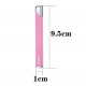 Zapalniczka Metal Pink Slim Mix