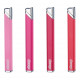 Zapalniczka Metal Pink Slim Mix