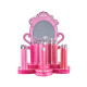 Zapalniczka Metal Pink Slim Mix