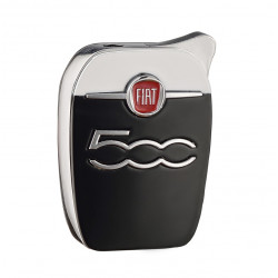 Zapalniczka metalowa FIAT 500 Black Czarna