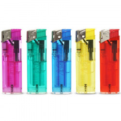 Zapalniczka Piezo High Fire 5szt mix