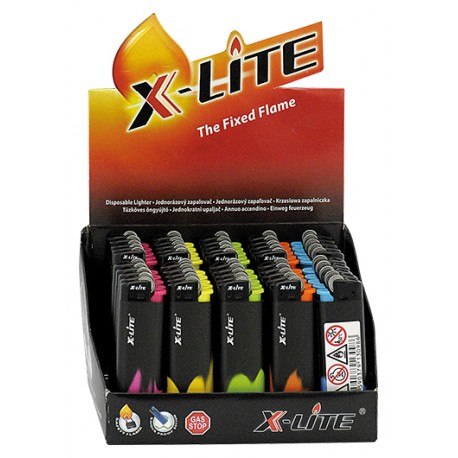 Zapalniczka piezo elektryczna X LITE 50szt
