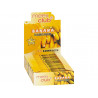 24 x Bibułki Meex aromatyzowane banan BOX