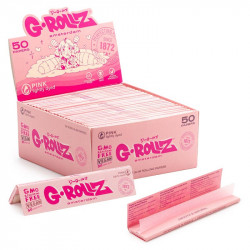 Bibułki G-Rollz Dyed Pink