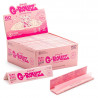 Bibułki G-Rollz Dyed Pink BOX 50szt