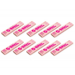 Bibułki G-Rollz Dyed Pink