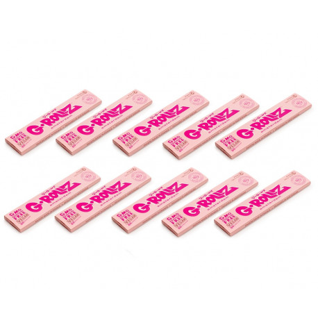 Bibułki G-Rollz Dyed Pink