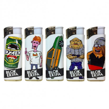 Zapalniczka Piezo Blok Ekipa 1