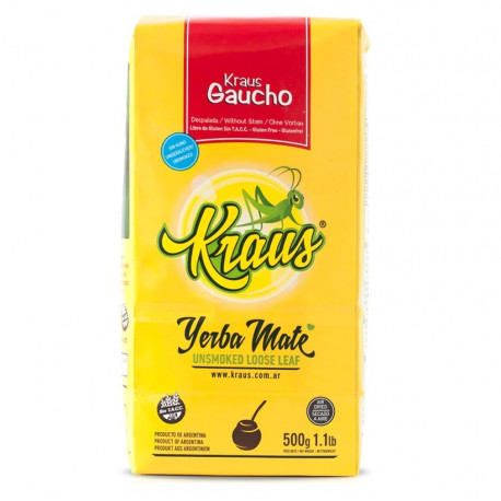 Kraus Gaucho Sin Palo 500g
