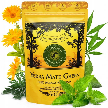 Mate Green Cannabis Absinth 500g