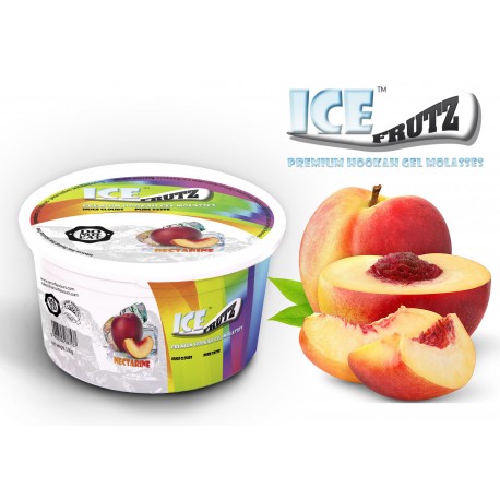 Melasa Żel Ice Frutz 100g Nectarine