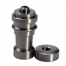 Cybuchy tytanowy 14,5/18,8mm uniwersalny do Dabbu