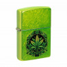 Zapalniczka Zippo benzynowa Leaf Design Lurid