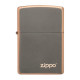 Zapalniczka Zippo benzynowa Rustic Bronze Logo