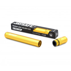 JAYSAFE Joint Holder Case Opakowanie Etui na Jointa Gold złoty