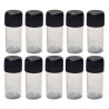 10 x Pojemnik do tabaki Buteleczka 3,8cm