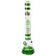 Bongo Grace Glass GG Golden Line Green Beaker