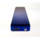 Zapalniczka USB PLAZMOWA żarowa Blue