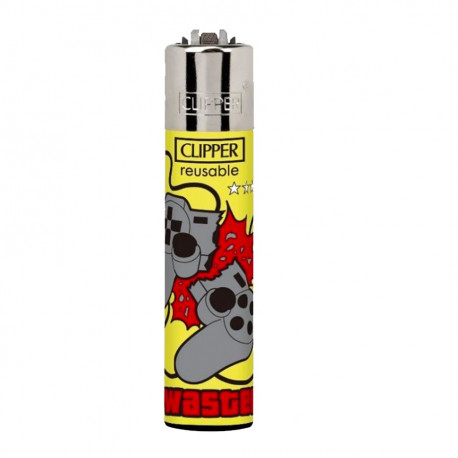 Zapalniczka Clipper Game Lover