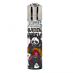 Zapalniczka Clipper Panda Warrior