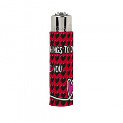 Zapalniczka Clipper Pop Covers Hot Quotes B