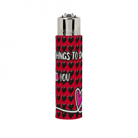 Zapalniczka Clipper Pop Covers Hot Quotes B
