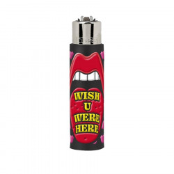 Zapalniczka Clipper Pop Covers Hot Quotes D
