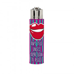 Zapalniczka Clipper Pop Covers Hot Quotes F