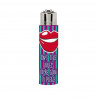Zapalniczka Clipper Pop Covers Hot Quotes F
