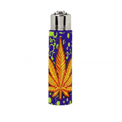 Zapalniczka Clipper Pop Covers Mix Leaves A