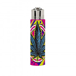 Zapalniczka Clipper Pop Covers Mix Leaves B