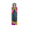 Zapalniczka Clipper Pop Covers Mix Leaves B