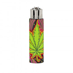 Zapalniczka Clipper Pop Covers Mix Leaves C