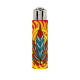Zapalniczka Clipper Pop Covers Mix Leaves D